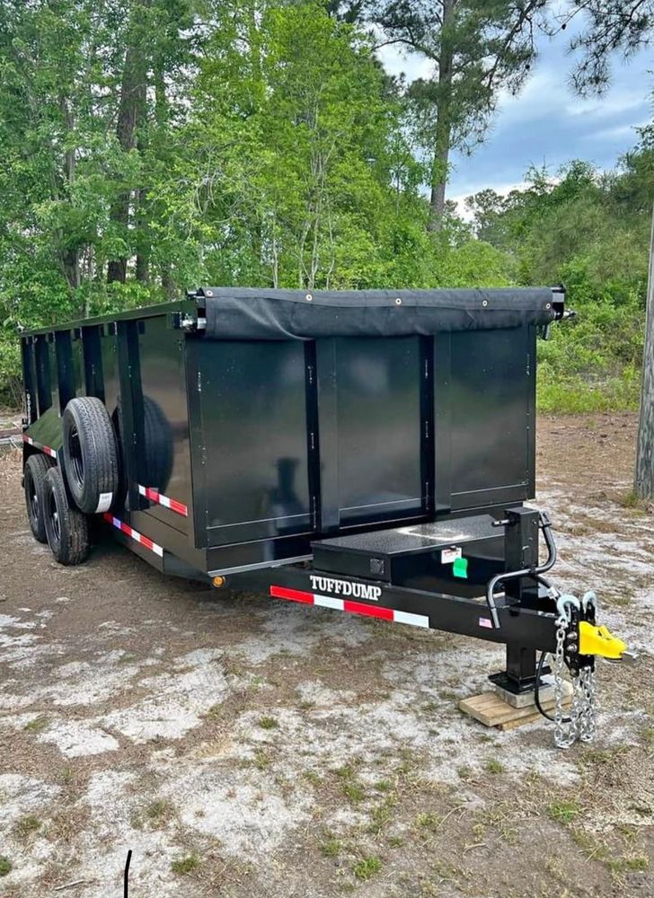 Trailer & Machinery Rental  for Cortez Construction SC, LLC in Conway, SC