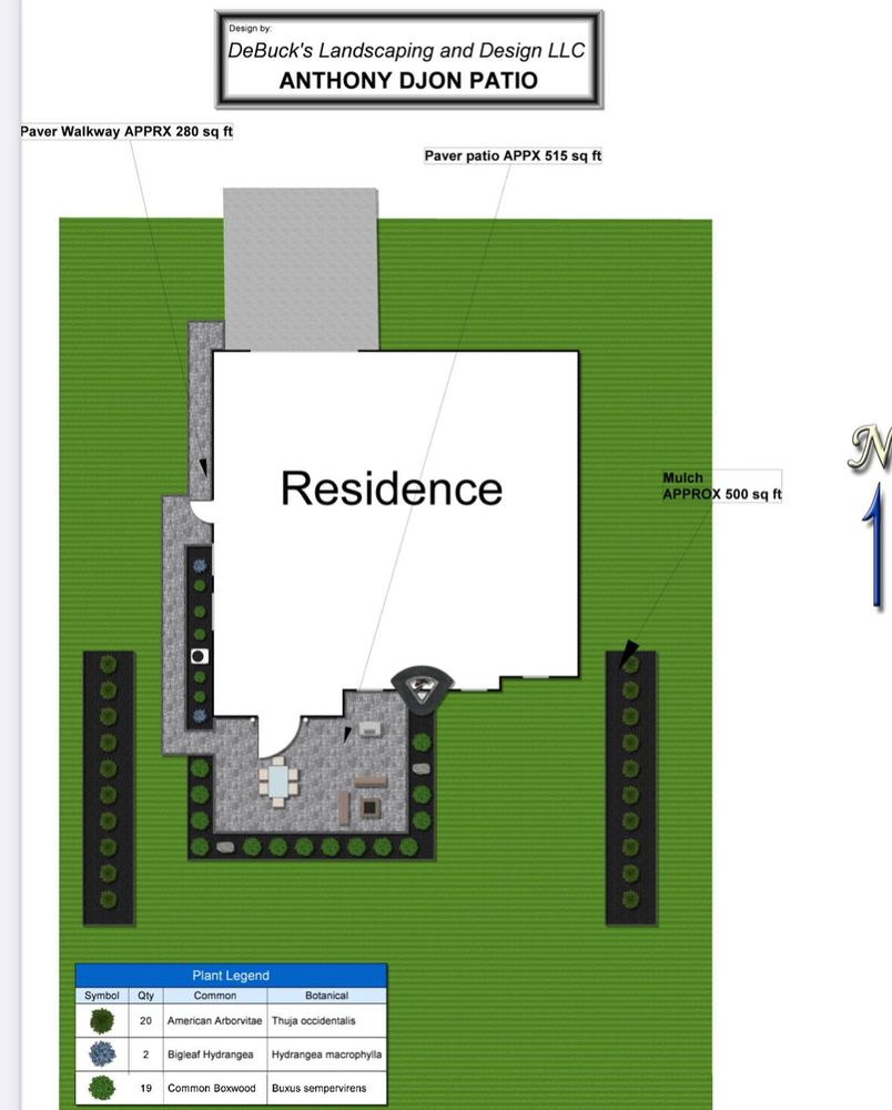 All Photos for DeBuck’s Landscape & Design in Richmond, MI