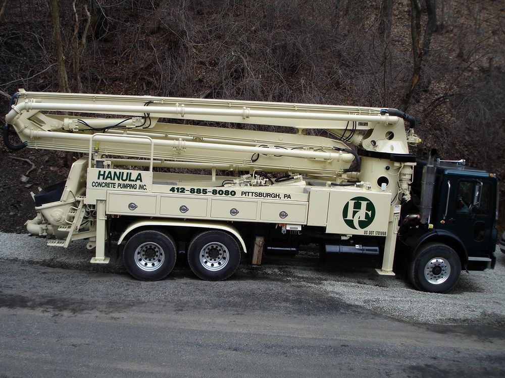 Hanula Concrete Pumping team in Pittsburgh, PA - people or person