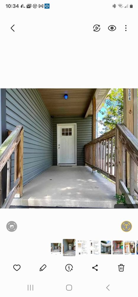 Porch Enclosure for Dead Tree General Contracting in Carbondale, Illinois