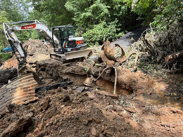 Driveway Construction and Repair for Elias Grading and Hauling in Black Mountain, NC