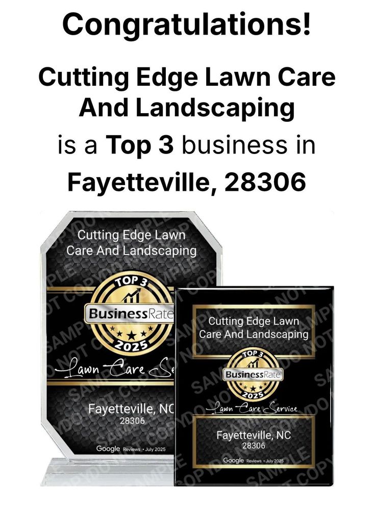 All Photos for Cutting Edge Lawn Care in Fayetteville, NC