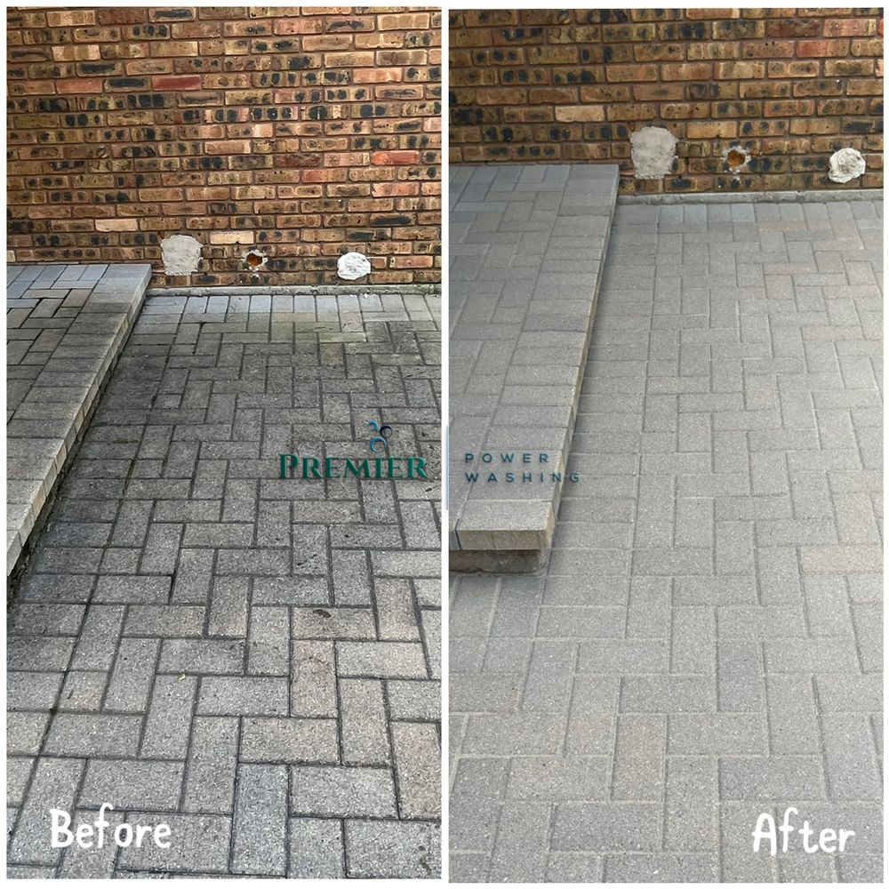 Brick Pavers for Premier Partners, LLC. in Volo, IL