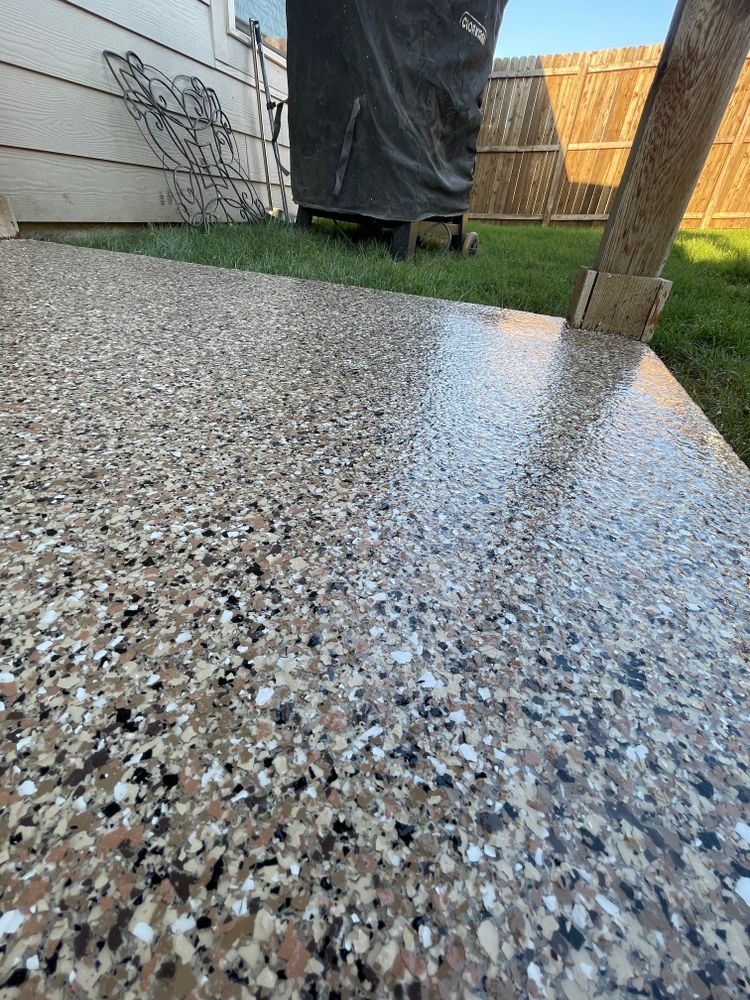 All Photos for Ryan's Epoxy in Rockwall, TX