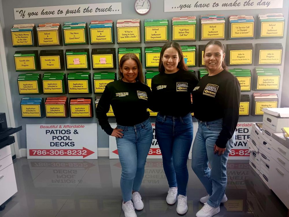 Our Expert Speedy Permit Acquisition service ensures homeowners quickly receive necessary permits, streamlining the approval process with efficiency and expertise to keep your project on schedule and within compliance. for Beautiful and Affordable Stamped Concrete by Castilla Concrete Finish Design Corp in Sunrise, FL