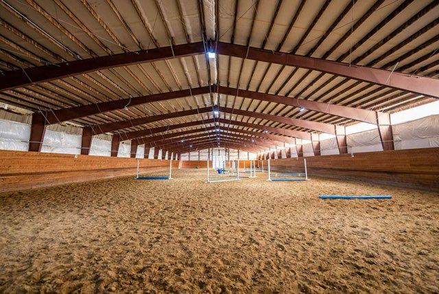 Barns for Florida Native Equestrian Services in Polk, FL