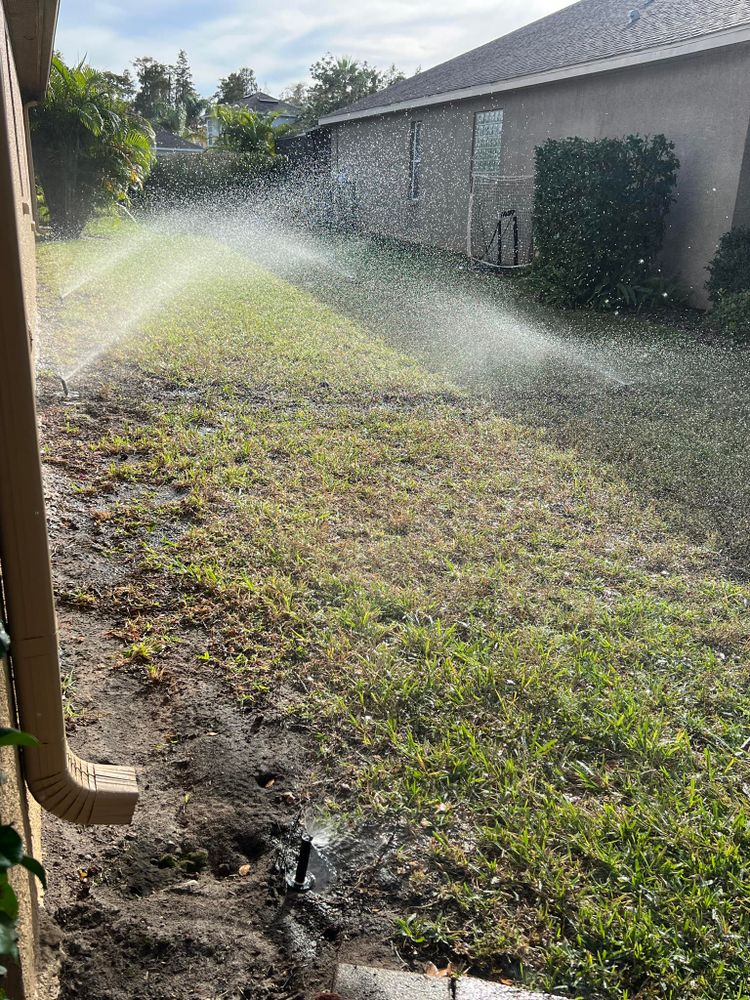Irrigation for Pavone Irrigation in Spring Hill, FL