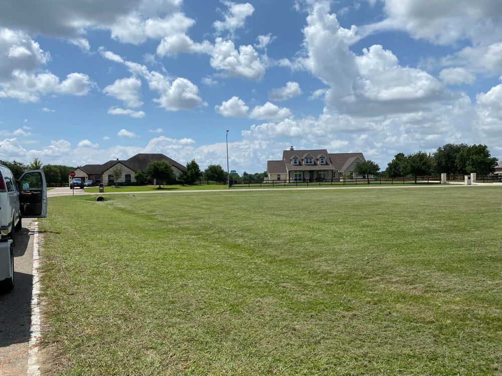 Landscaping for The Lawn Care Brother’s in Brookshire,  TX