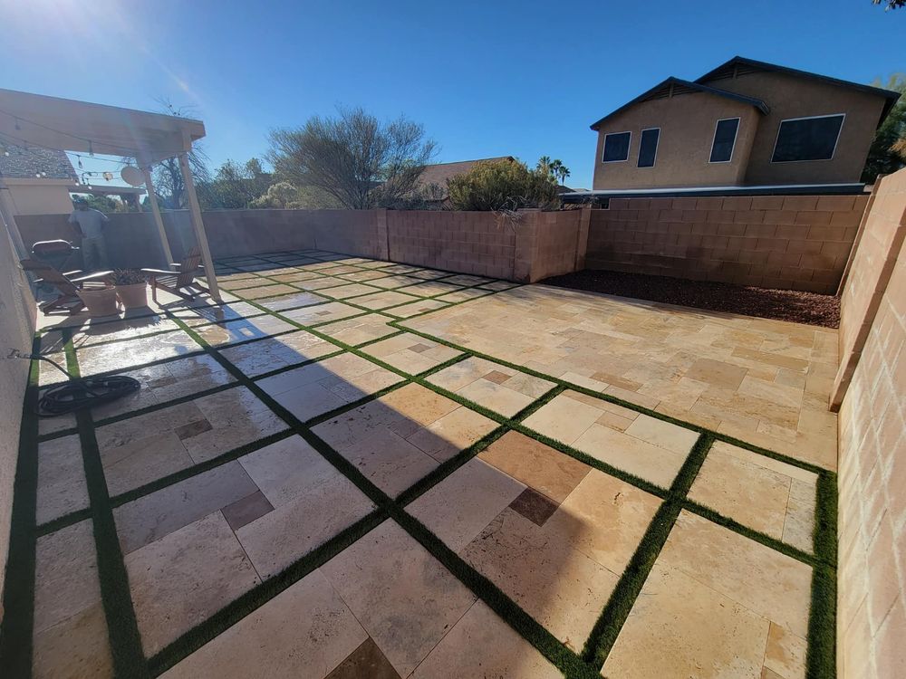 Exterior Renovations for Arizona Home and Yard Solutions LLC in Vail, AZ