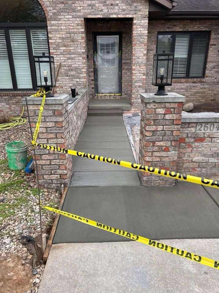 All Photos for Snider Concrete in Springfield, IL