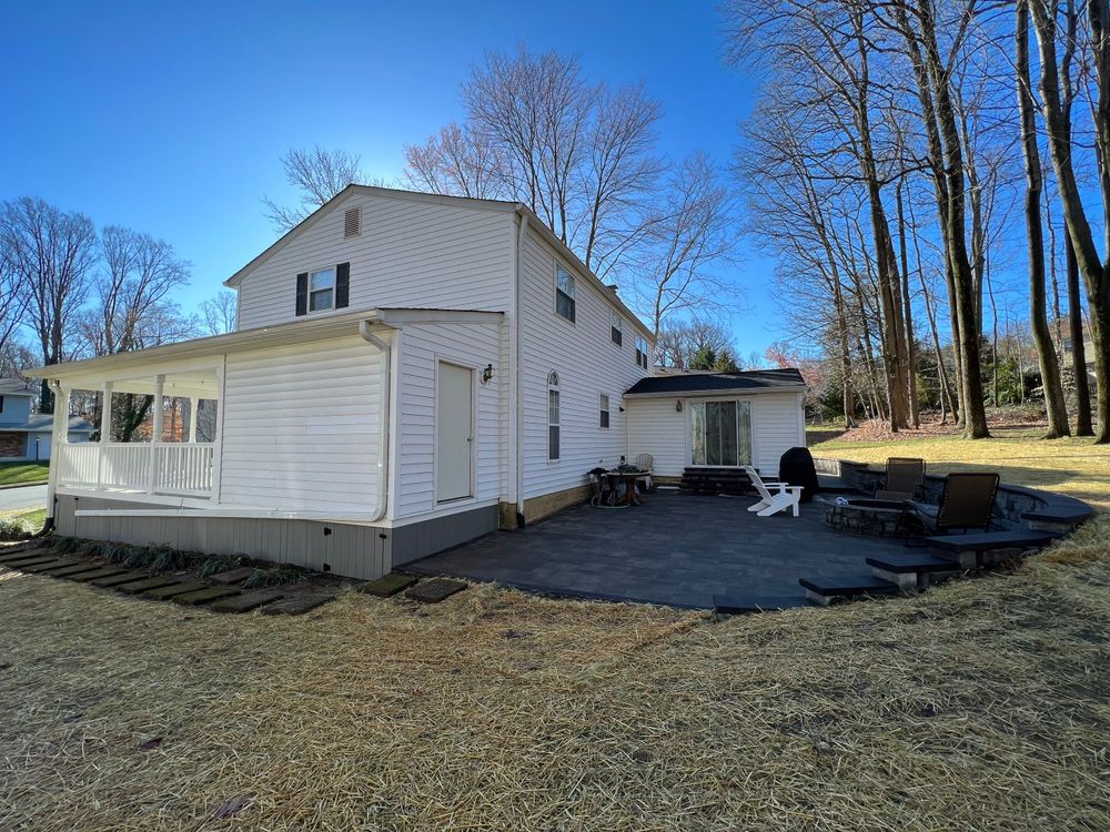 Patios for Keyes Exteriors in Stafford, VA