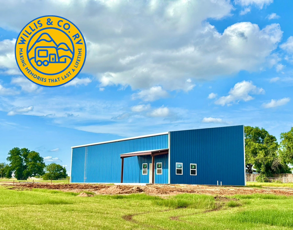 Metal Building Construction for Hernandez Masonry & Concrete LLC in Granbury, TX