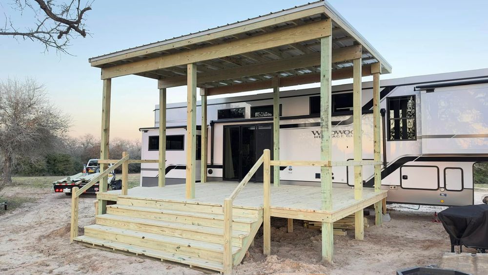 All Photos for Timberline Deck & Patio in Covington, TX