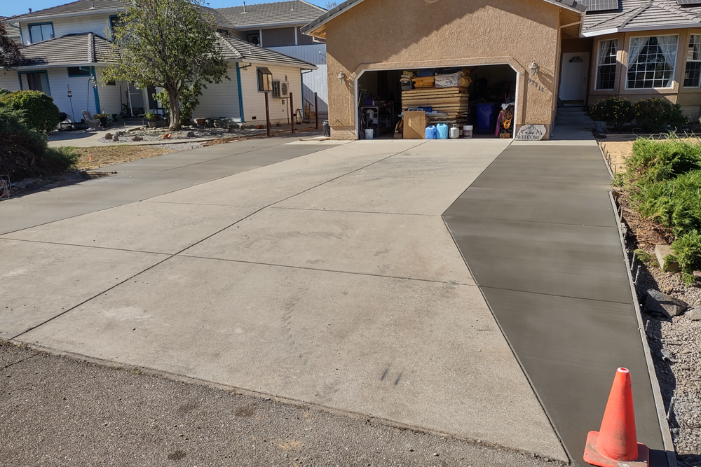 Concrete for Austin LoBue Construction in Cottonwood, CA