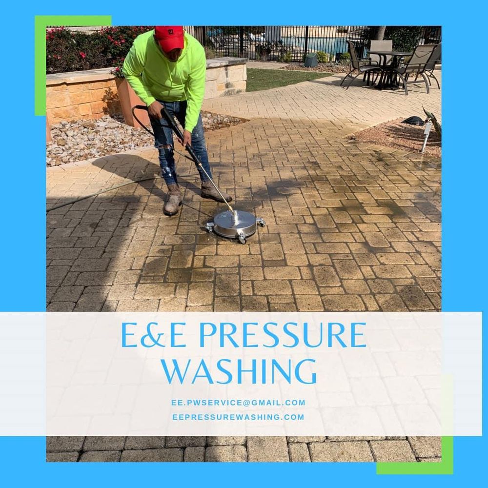 All Photos for E&E Pressure Washing Service, L.L.C. in Houston, TX