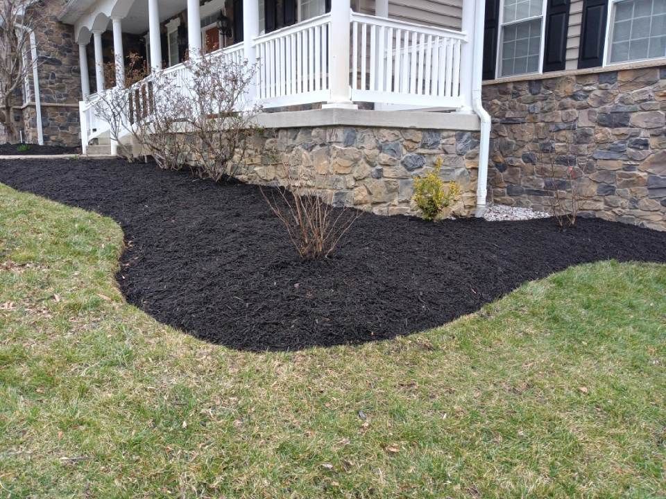 Landscape Design/Mulching for Sam I AM Property Solutions in Sunderland, MD