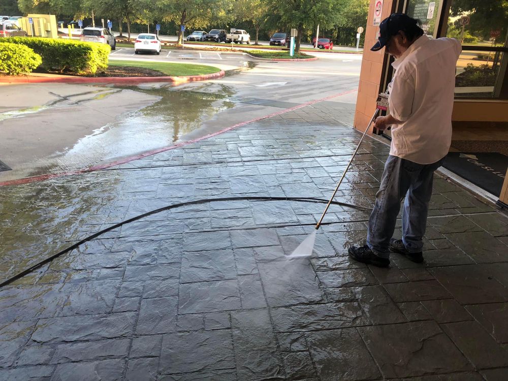 All Photos for E&E Pressure Washing Service, L.L.C. in Houston, TX