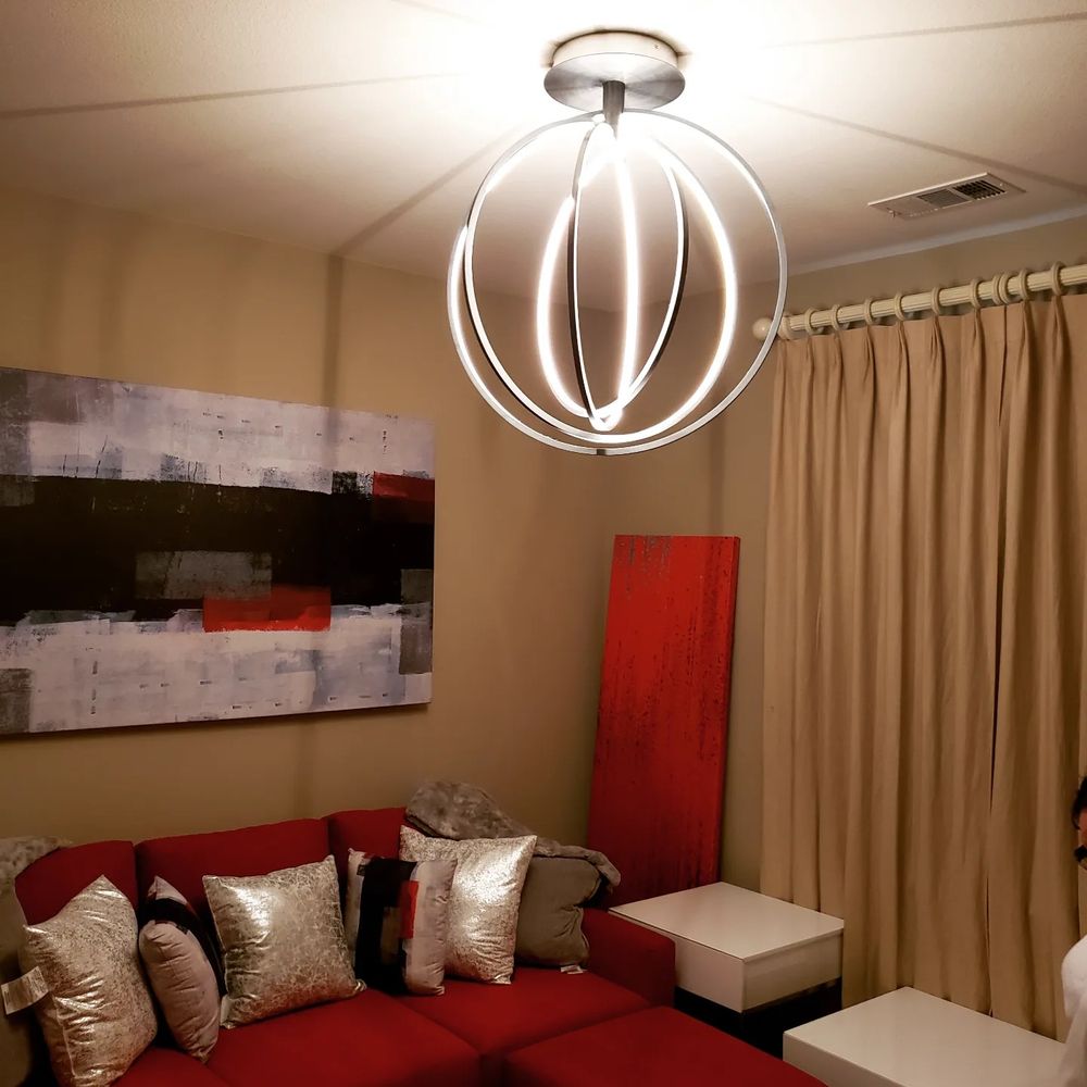 Lighting Installs for JMT Electrical in Temecula, CA
