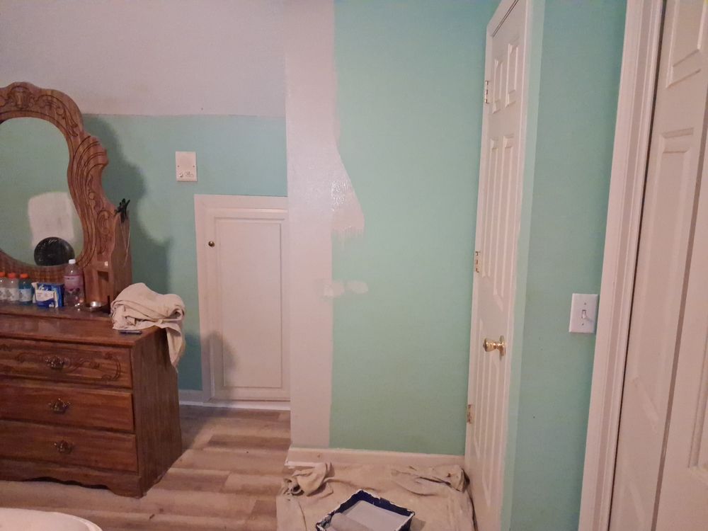 Interior Transformations for Raw Paintings, Sheetrock Repairs and Cleaning in Columbia, SC