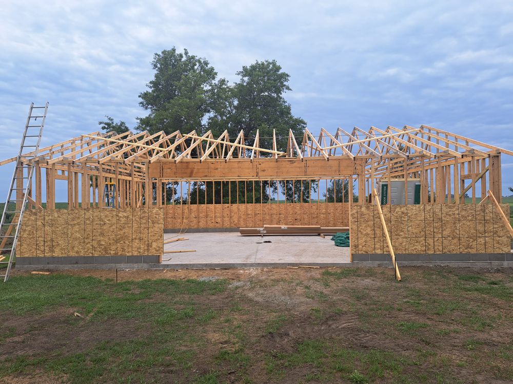 Exterior Renovations for Building Faith in Sallisaw, OK