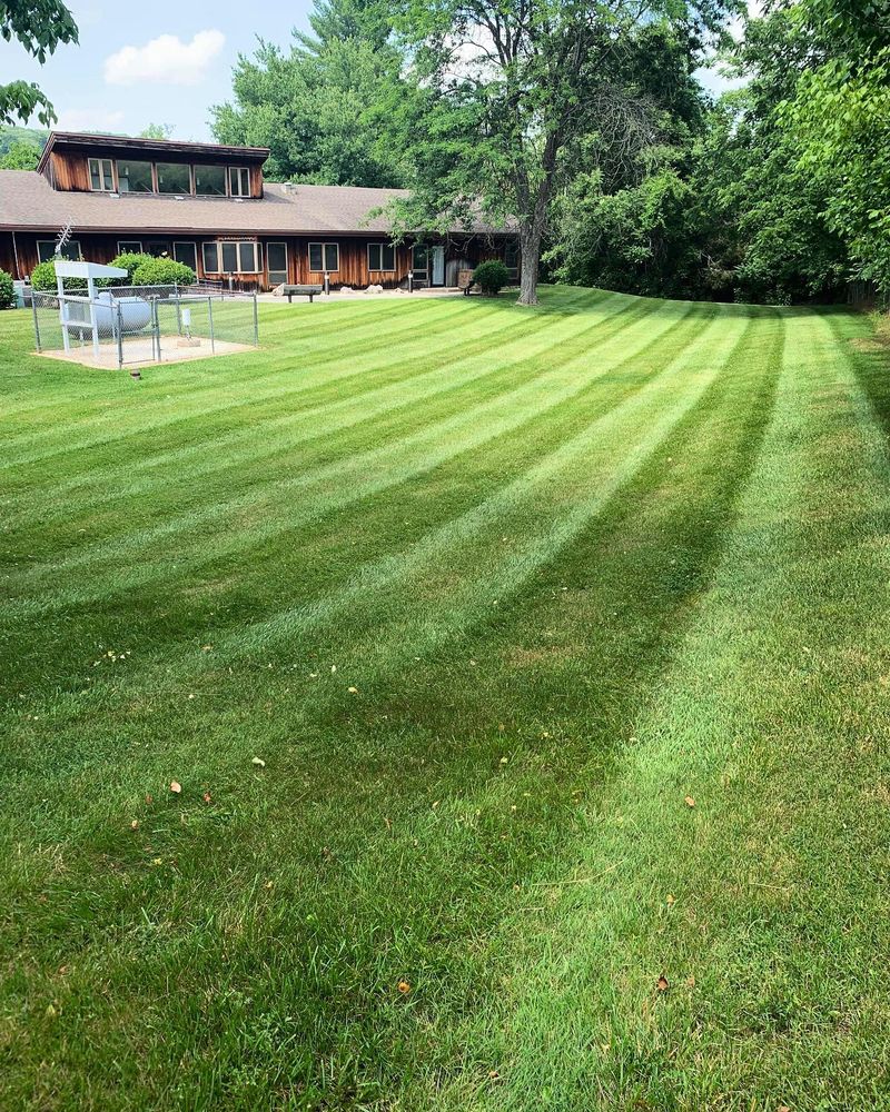 Our professional mowing services deliver a pristine, well-maintained lawn with precision cutting and expert care, ensuring your yard remains healthy, lush, and visually appealing throughout the growing season. for 3R Outdoor in Morristown, TN