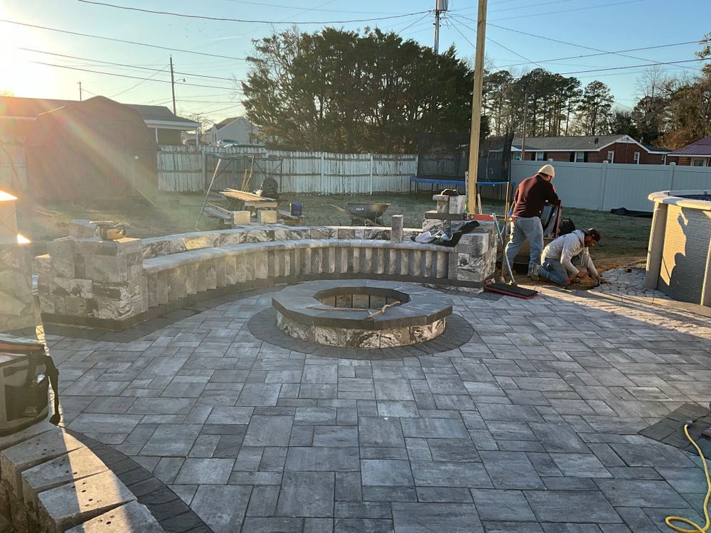 All Photos for RA Lawn Care, Landscape & Hardscape in Littleton, NC