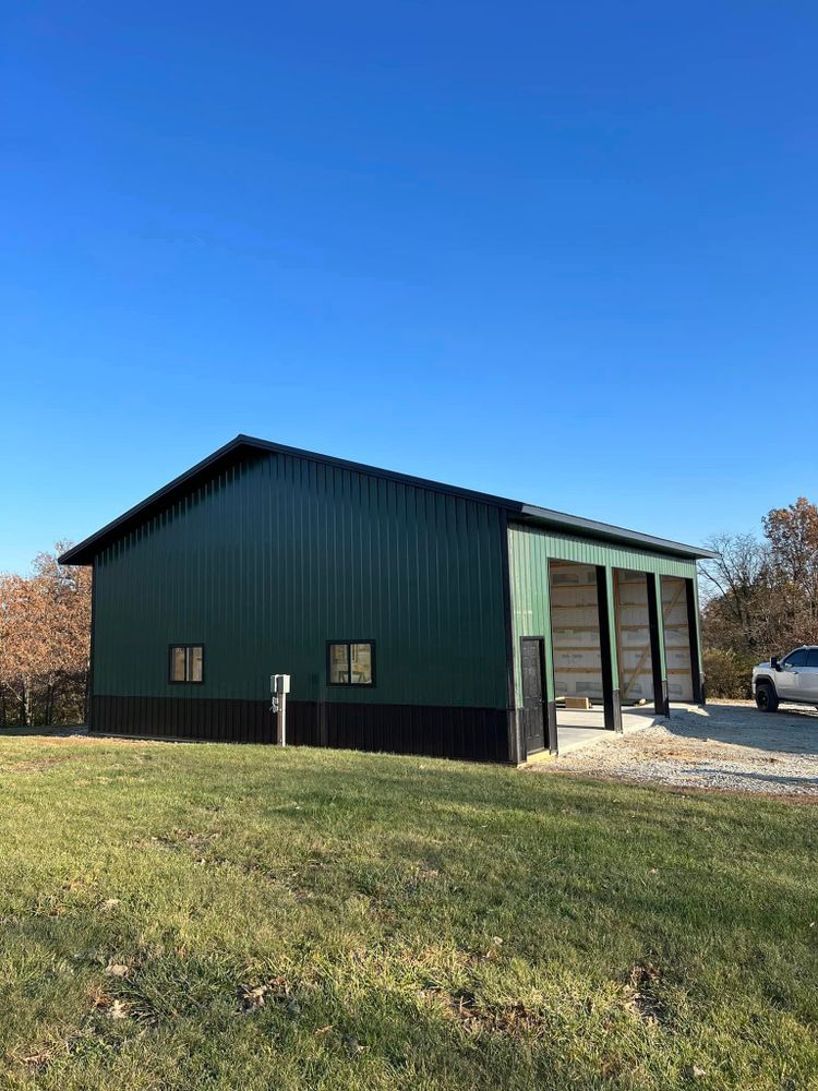 Construction for Miller’s Quality Construction in Blakesburg, IA