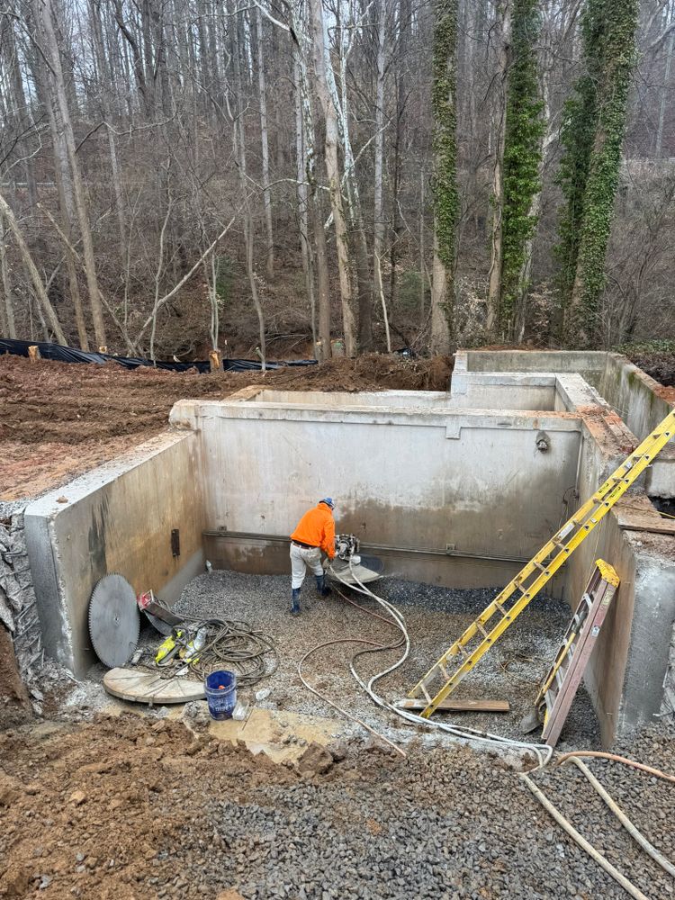 Wall Sawing gallery for Superior Concrete Cutting in Charleston, SC