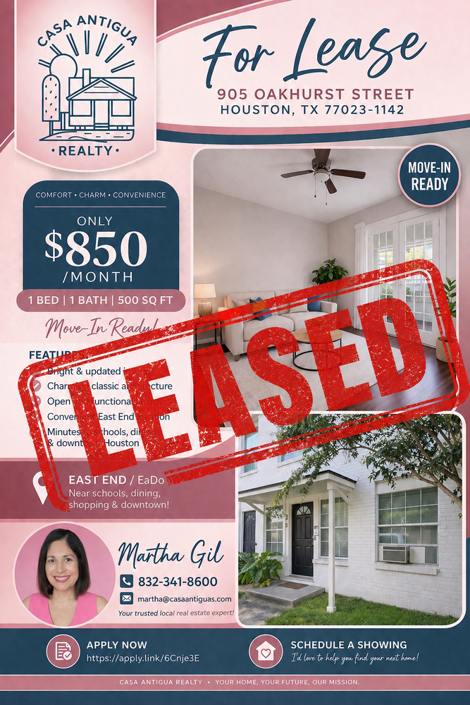 All Photos for Casa Antigua Realty in Houston, TX