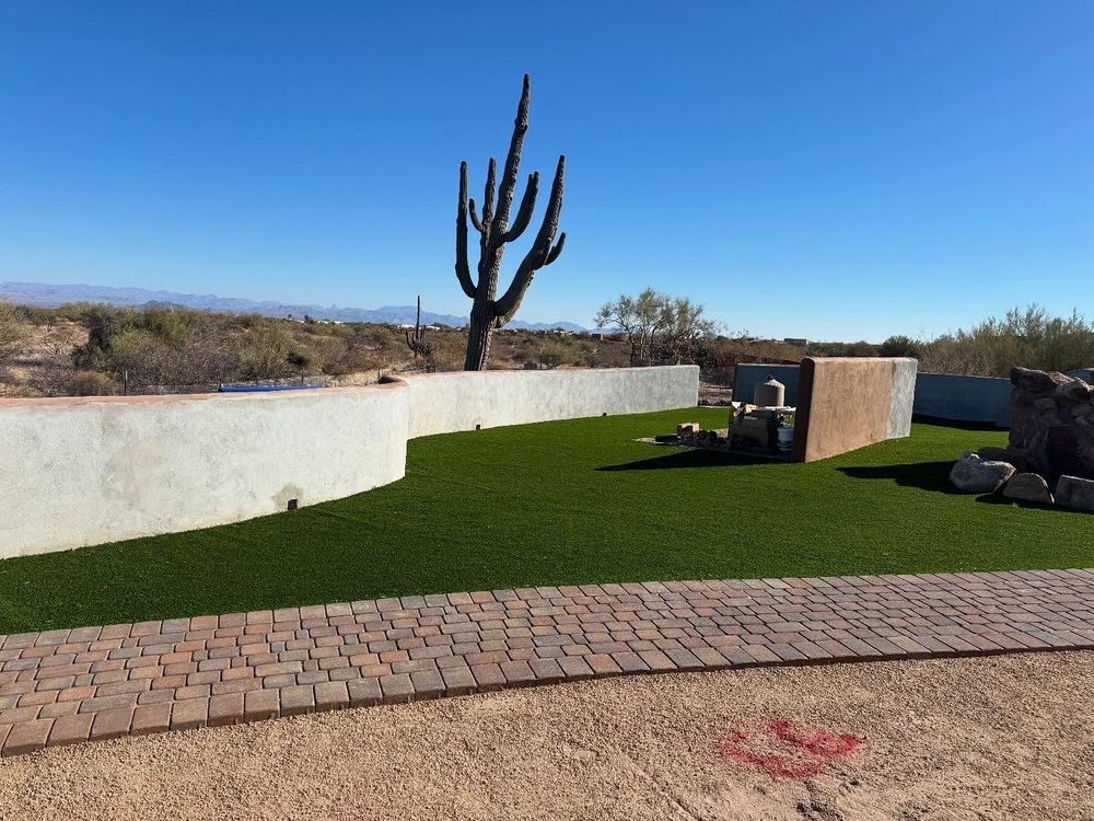 Landscaping for Kanelo's Hardscape and Landscape Services in Buckeye, AZ