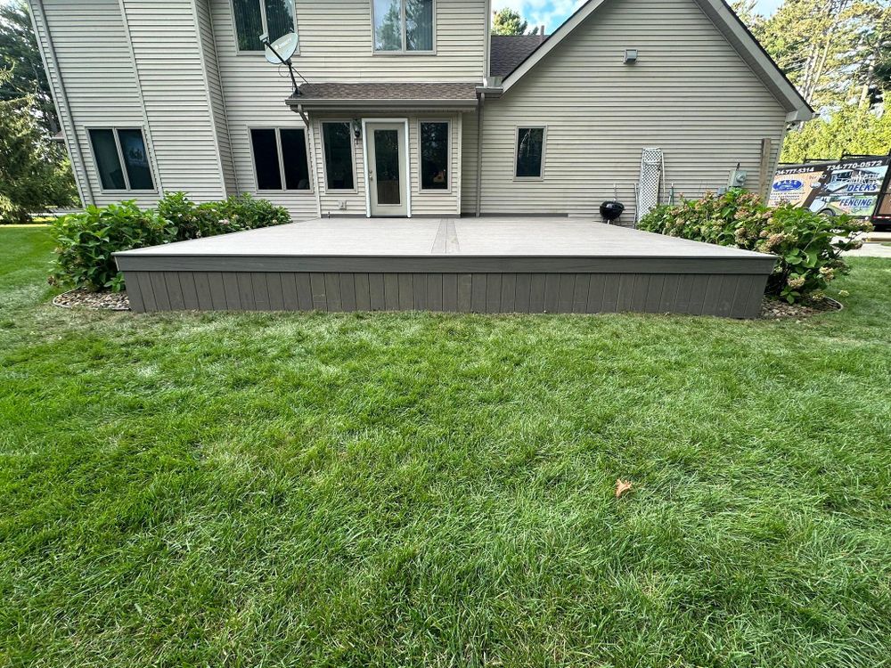 Deck & Patio Installation for BASE Contracting in Dundee,  MI