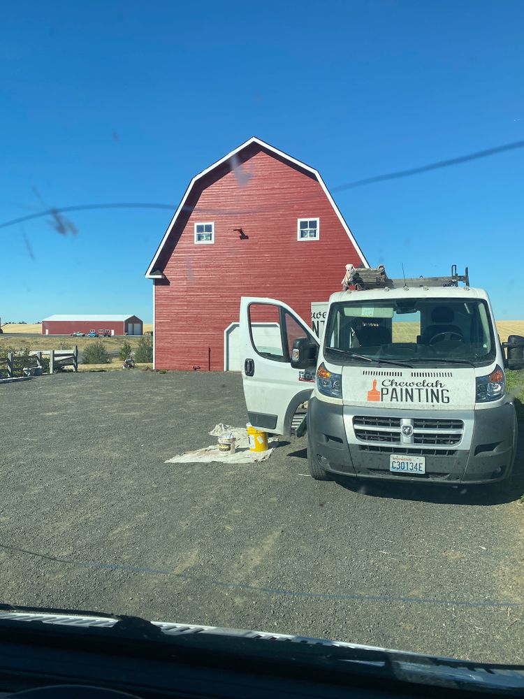 Barn Painting for Chewelah Painting in Spokane, WA