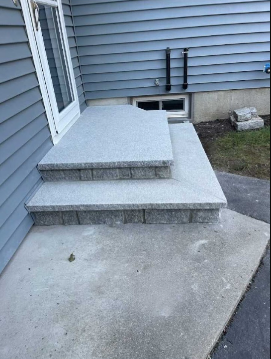 Steps and Landings for Chaban Masonry in Athol, MA