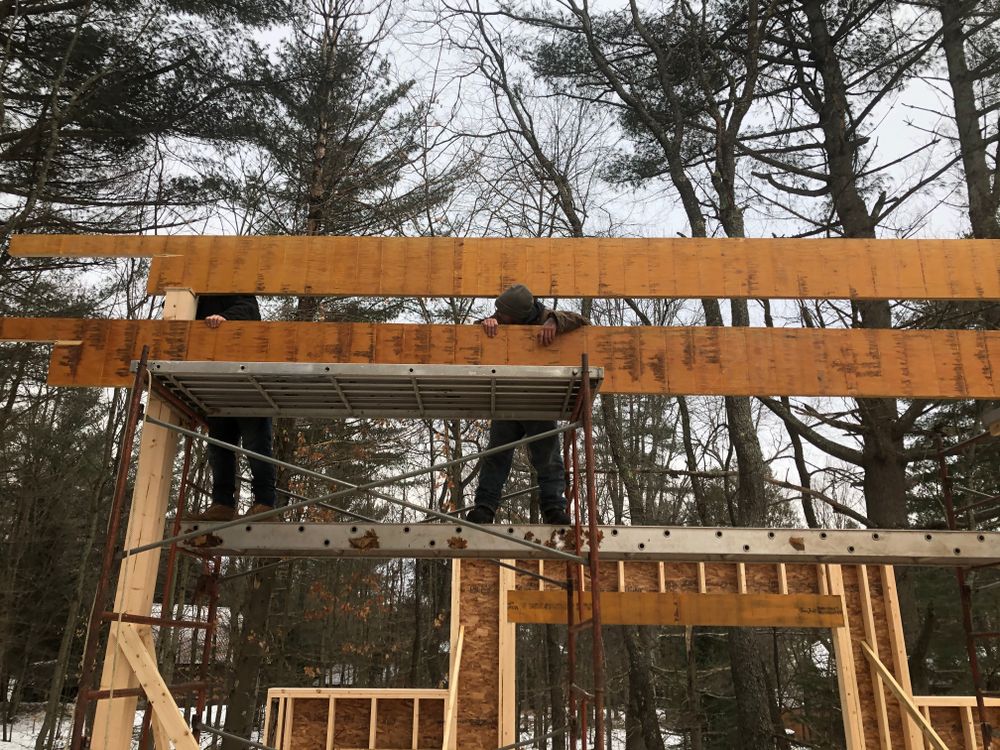 Exterior Renovations for Schweizer Construction in Lake Clear, NY