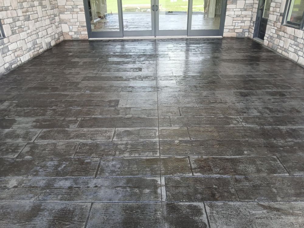 All Photos for Prater's Custom Concrete in Corbin, KY