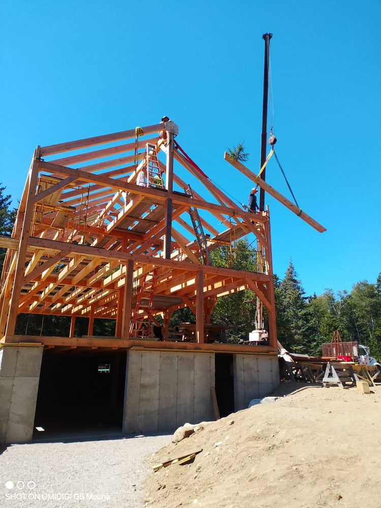 All Photos for Dresser Timber Framing in Mount Desert Island, ME