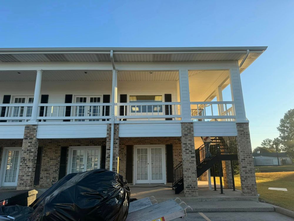 Exterior Renovations for Creative Contracting in Beaumont, TX