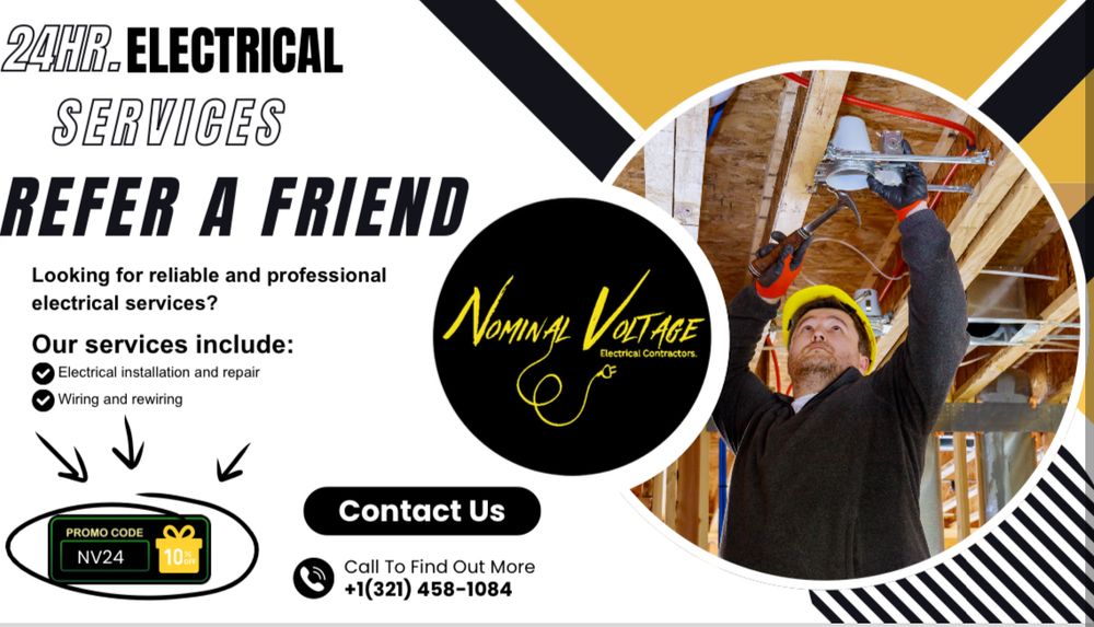 All Photos for Nominal Voltage in Orlando, FL