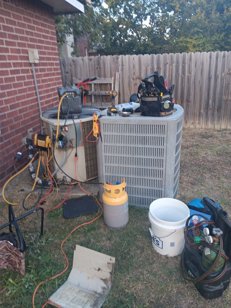 HVAC for Balanced Aire HVAC Services in Dallas, TX