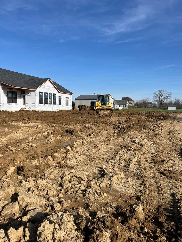 Excavating for East Central Contractors in Lynn, IN