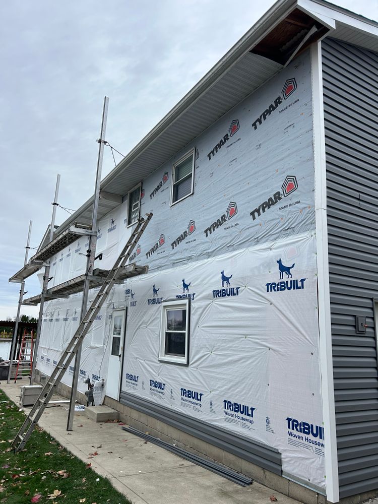 Siding for Haymaker Construction in Dayton, Oh