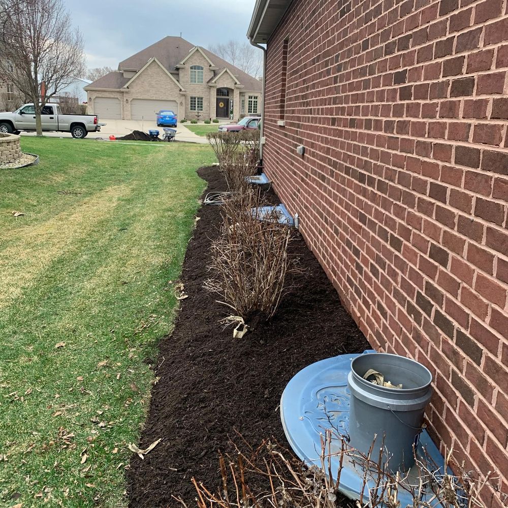 Landscaping for From the Ground Up Landscaping & Lawncare in New Lenox, IL