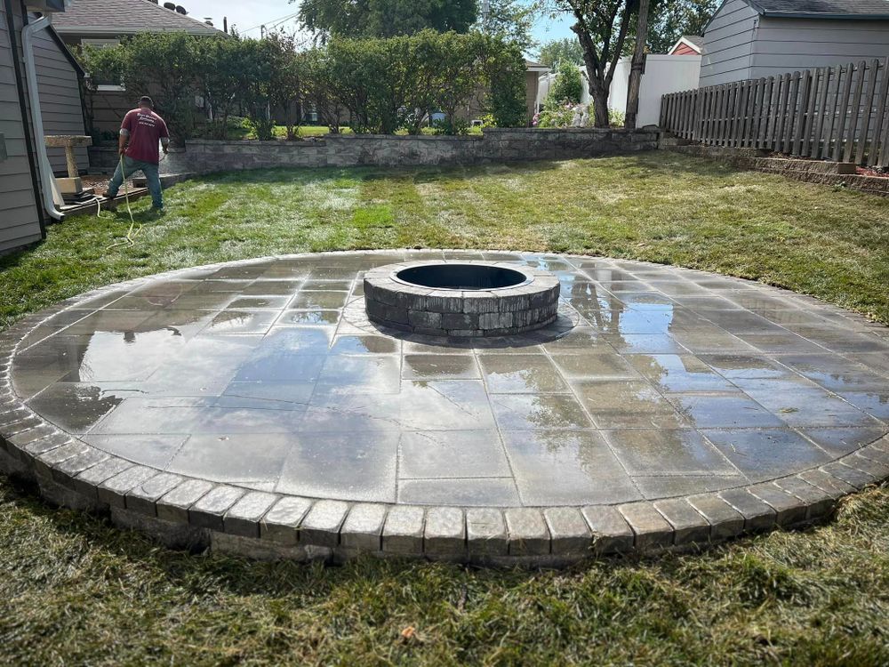 Hardscaping for Ramos Universal Landscaping in Sioux Falls, SD