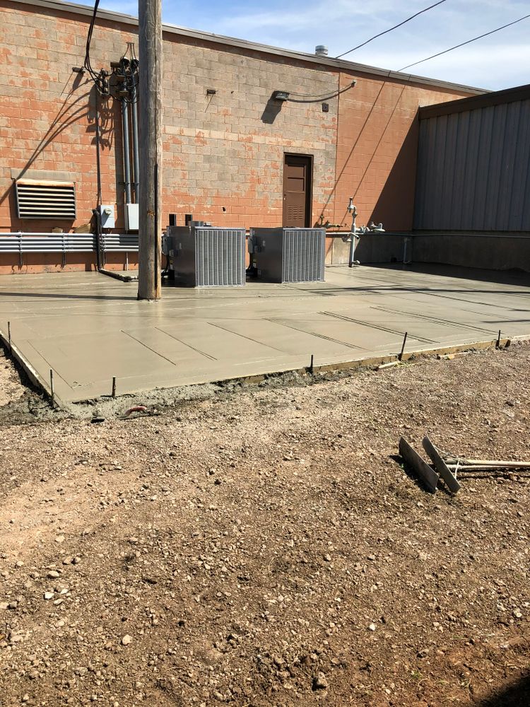   Concrete for Gb Concrete & Roofing in Spencer, OK