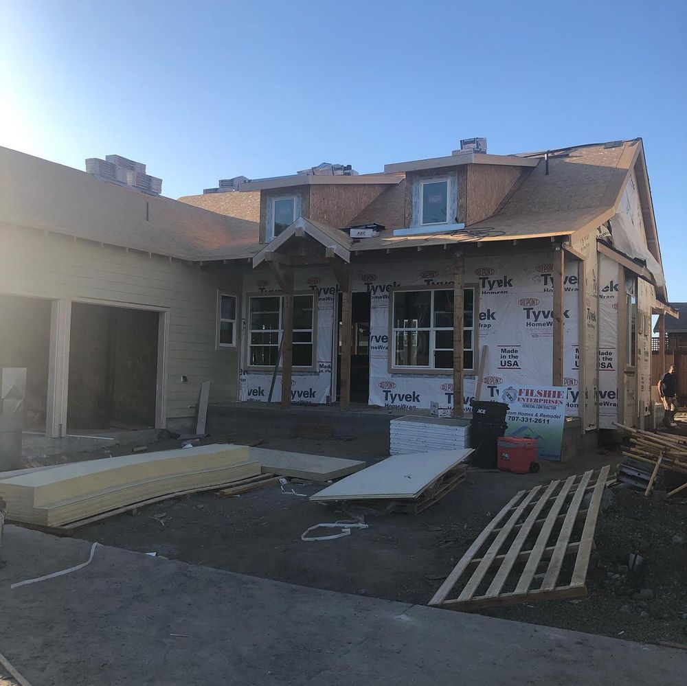 Small Fire Rebuild for Filshie Enterprises in Beverly Hills, CA