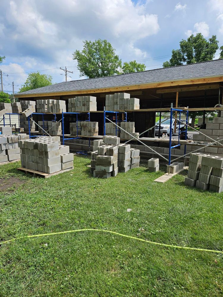 Brick for Nale Masonry in Danville, IL