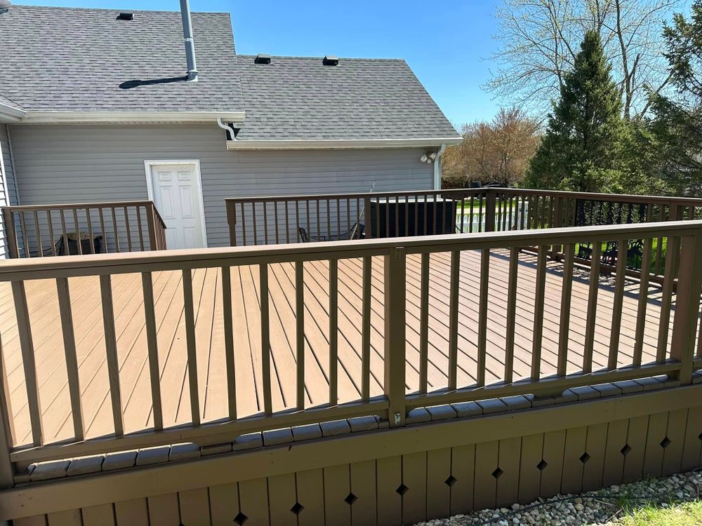 Painting for First Call Painting LLC in Dewey, IL