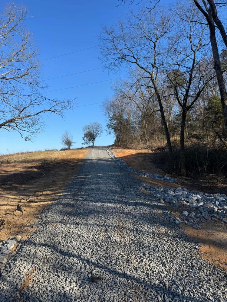Excavating for Southeast Land Services in Cleveland, TN