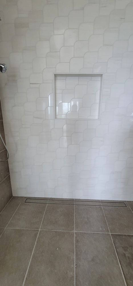 Tiling for JB TILE in Mill Valley, CA