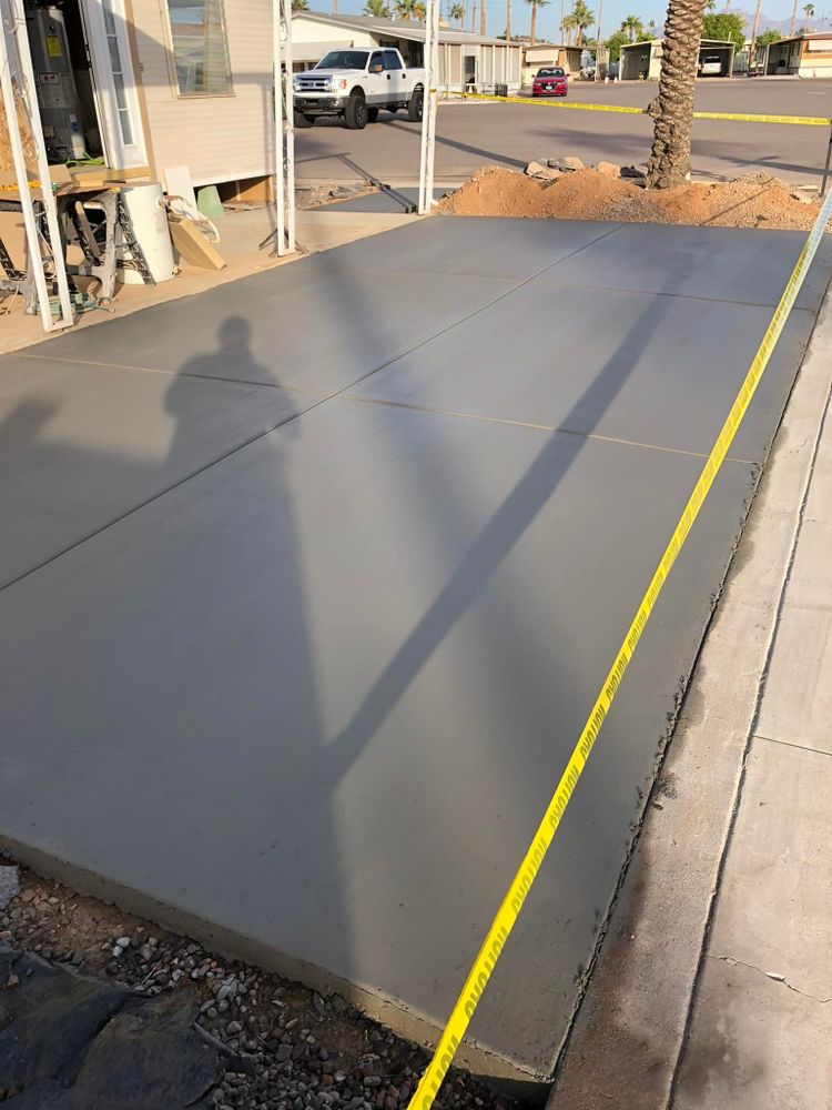   Concrete for Gaitan Custom Concrete LLC in Chandler, AZ